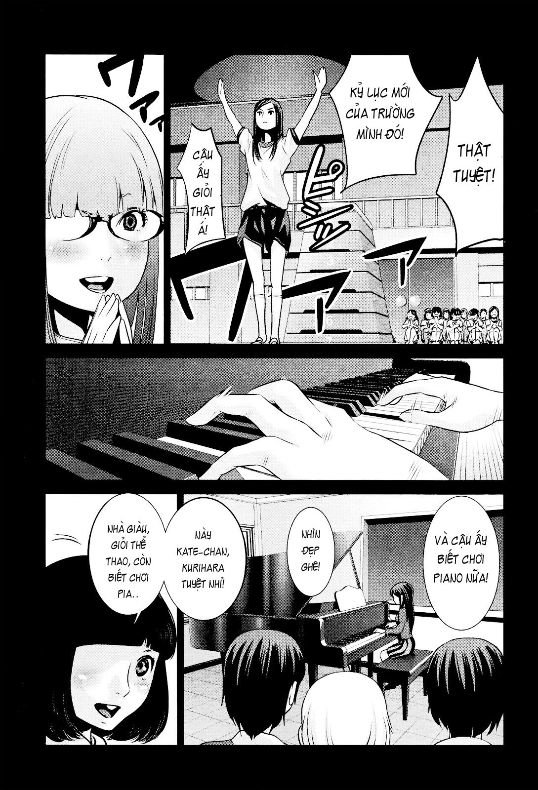 Trường Học Ngục Tù Chapter 96 - 9