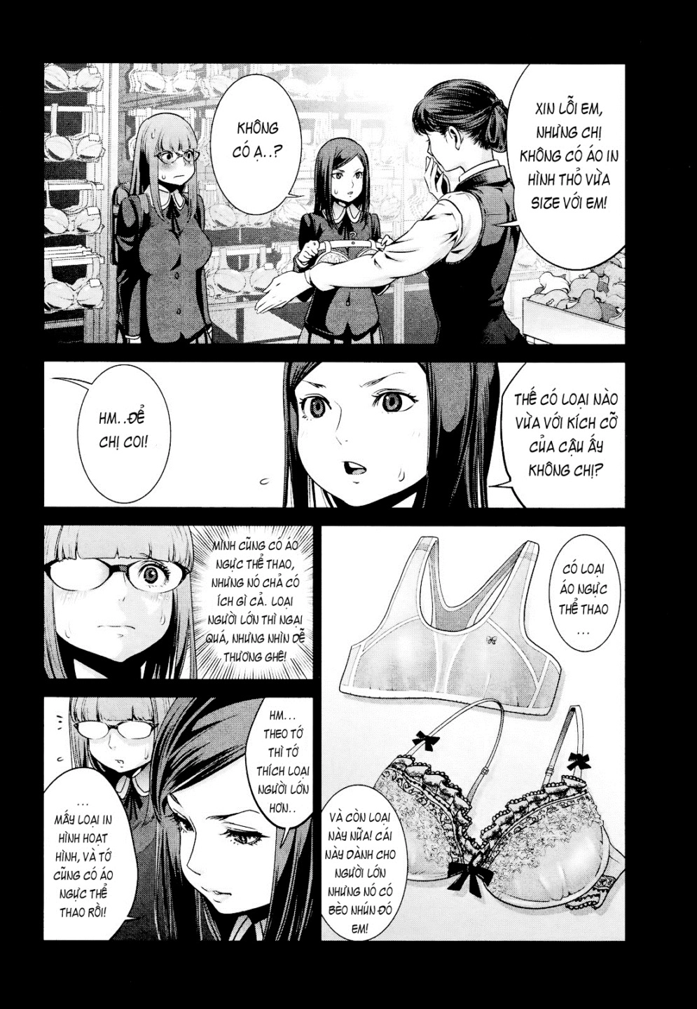 Trường Học Ngục Tù Chapter 97 - 6