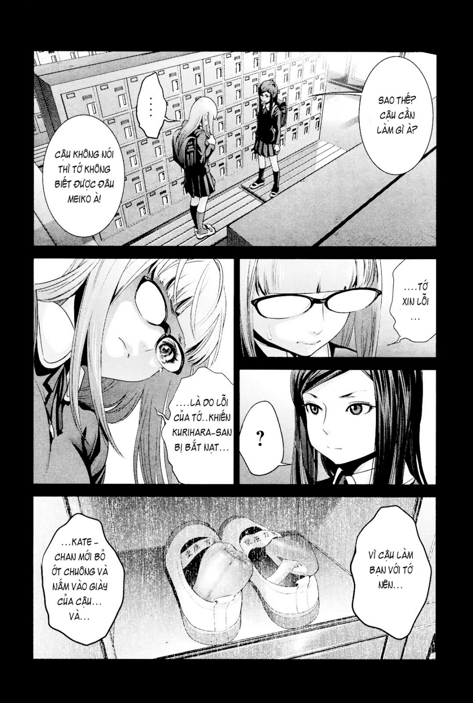 Trường Học Ngục Tù Chapter 98 - 6