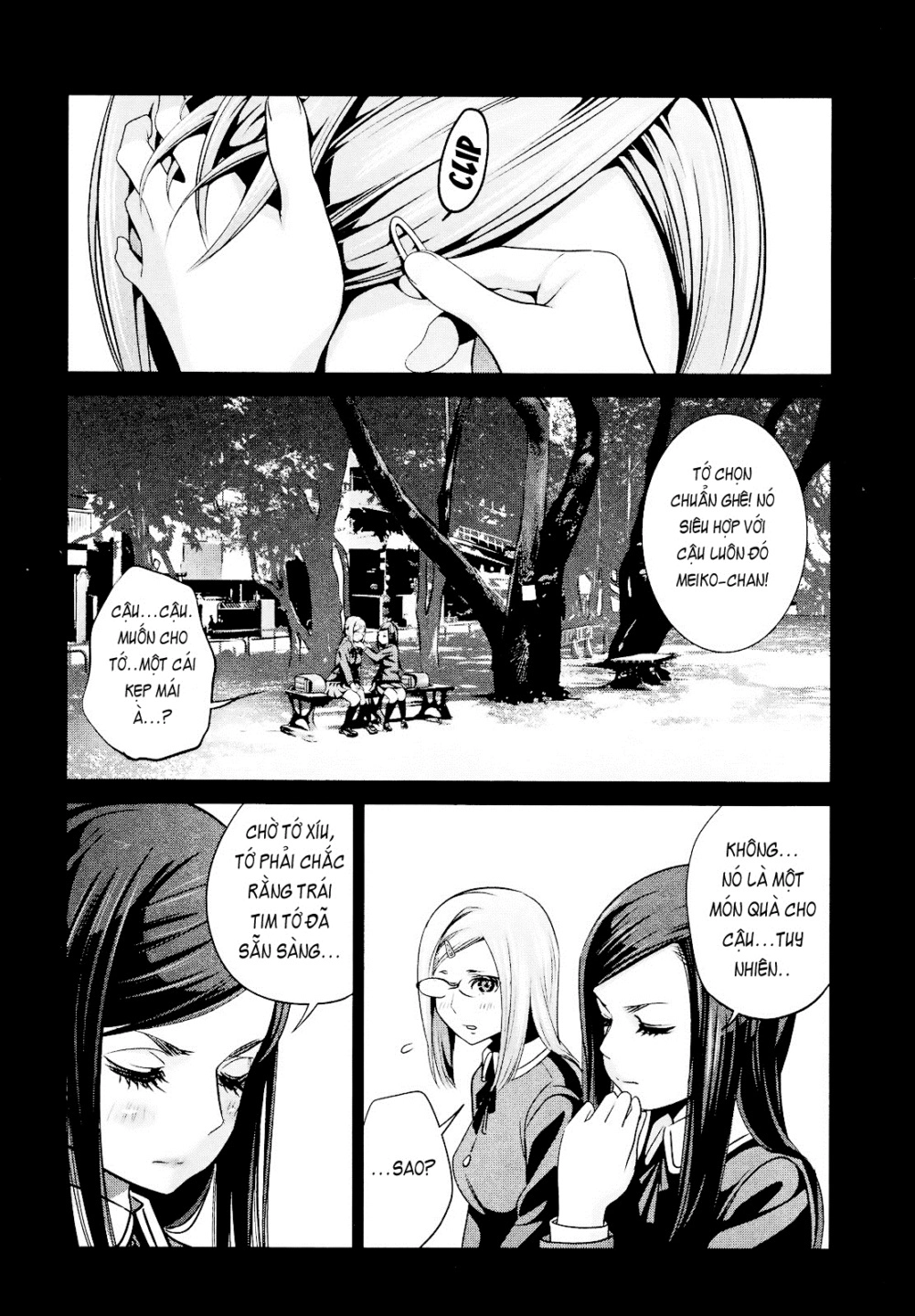 Trường Học Ngục Tù Chapter 98 - 8