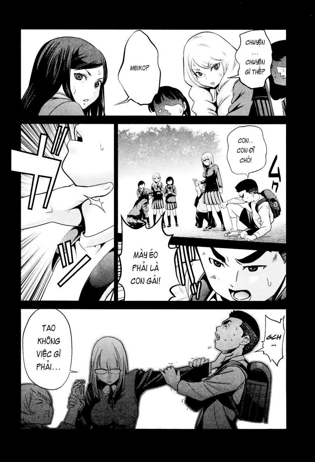 Trường Học Ngục Tù Chapter 99 - 8