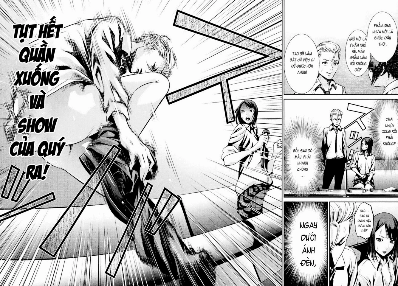 Trường Học Ngục Tù Chapter 101 - 10