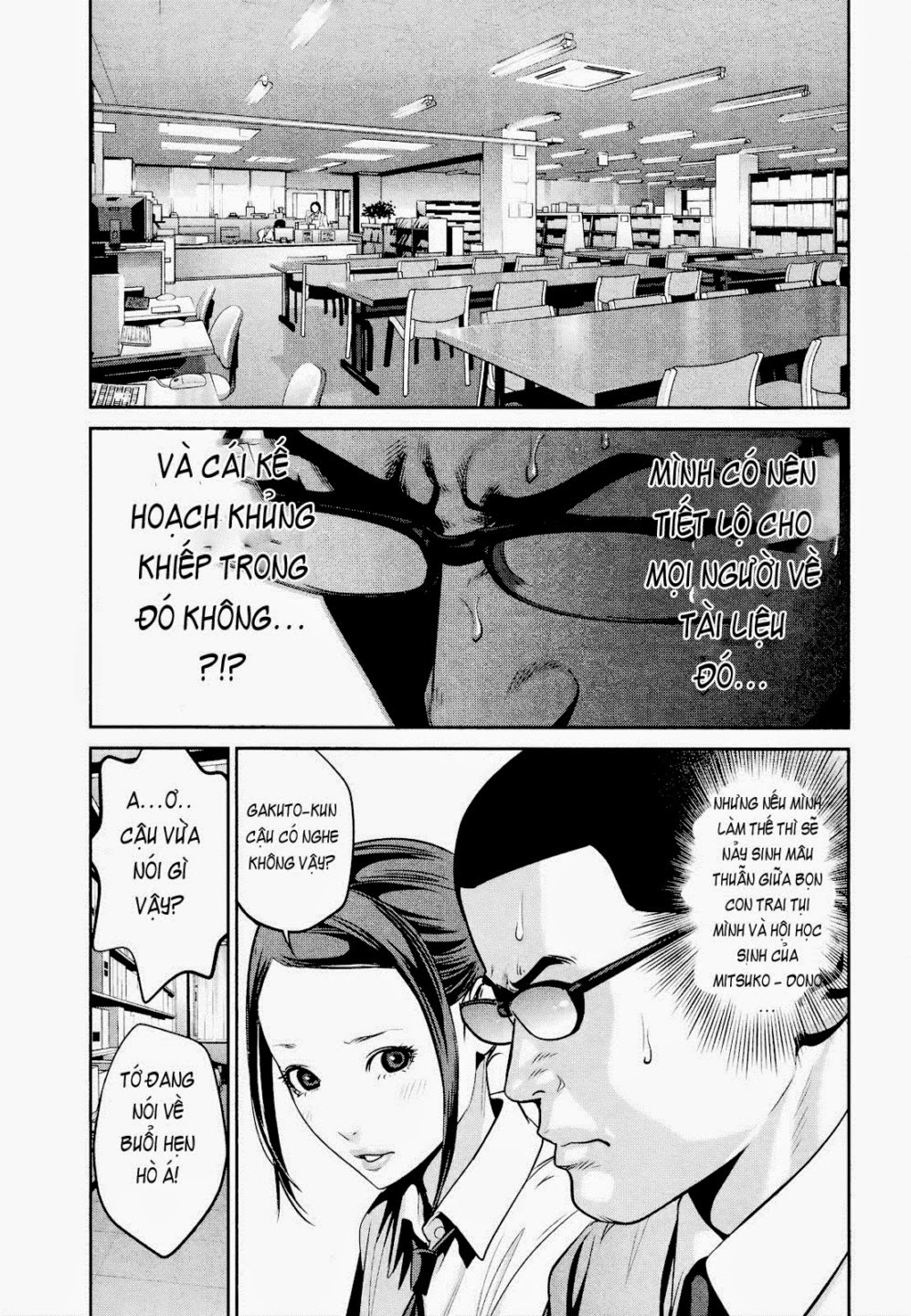 Trường Học Ngục Tù Chapter 102 - 11