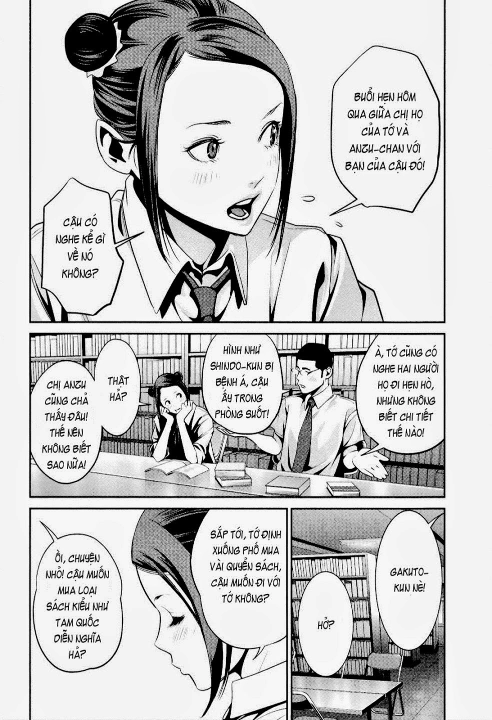 Trường Học Ngục Tù Chapter 102 - 12