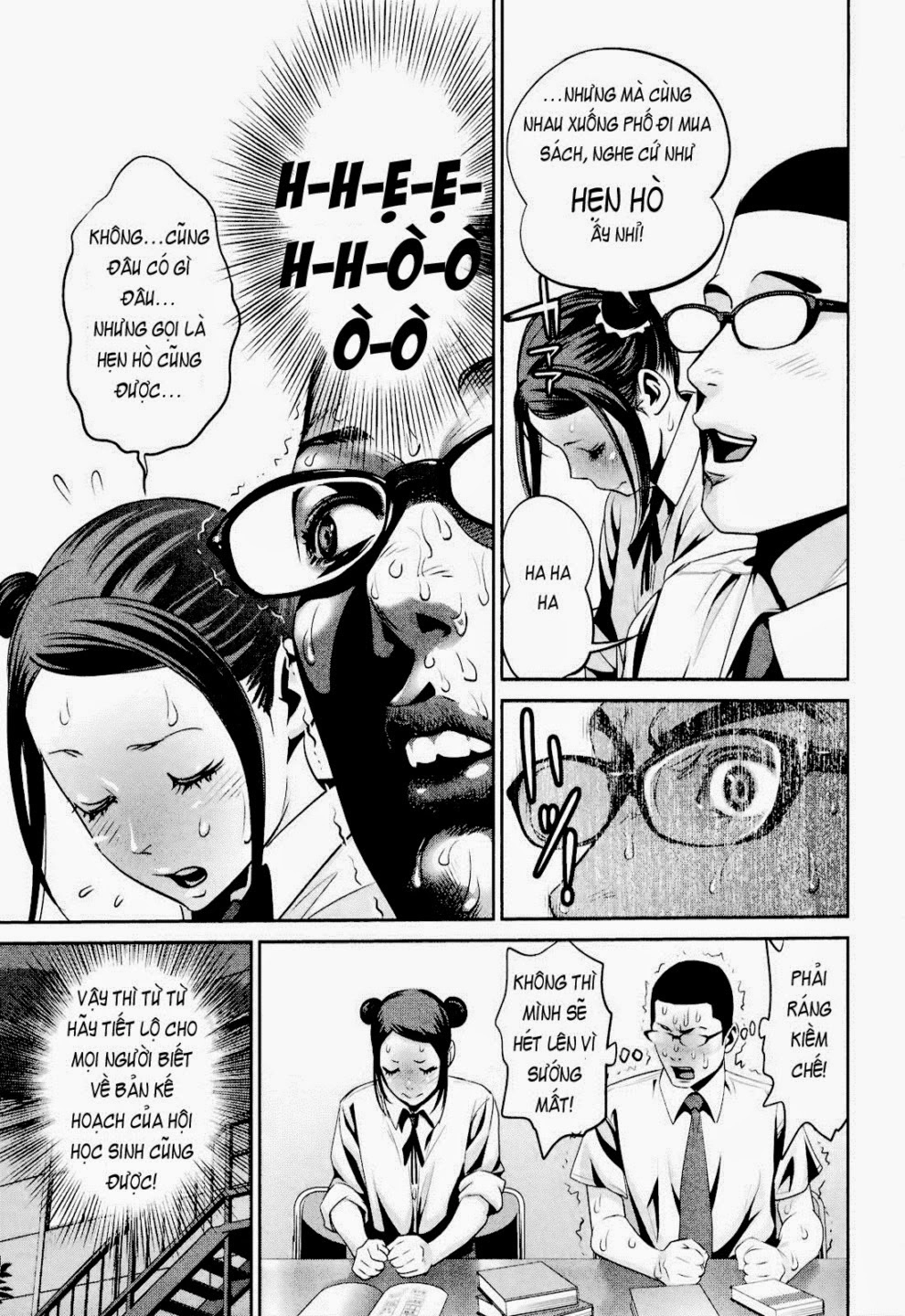 Trường Học Ngục Tù Chapter 102 - 13