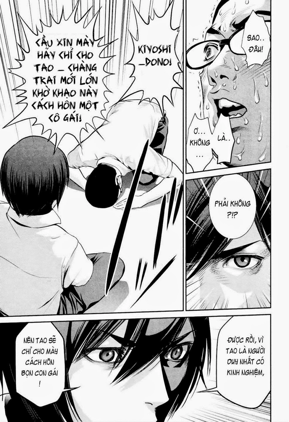 Trường Học Ngục Tù Chapter 102 - 15