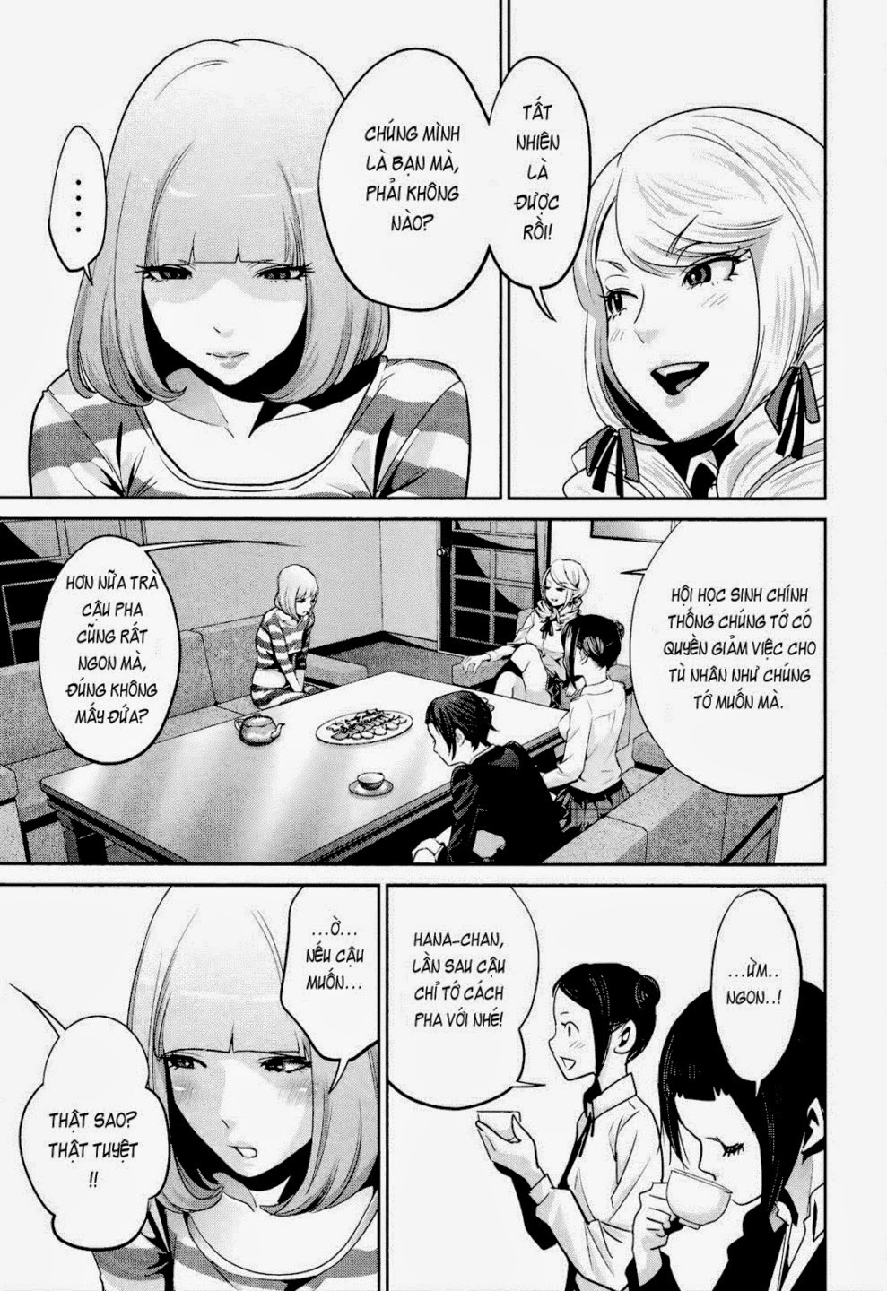 Trường Học Ngục Tù Chapter 102 - 19