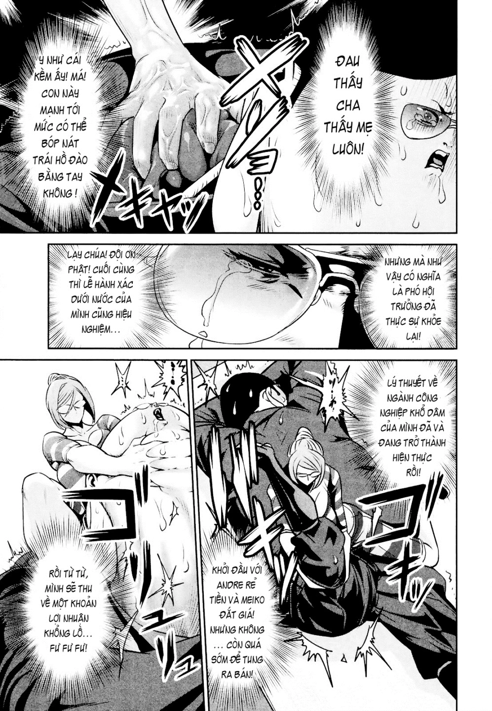 Trường Học Ngục Tù Chapter 103 - 11