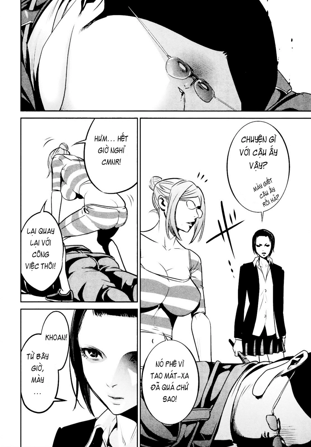 Trường Học Ngục Tù Chapter 103 - 18