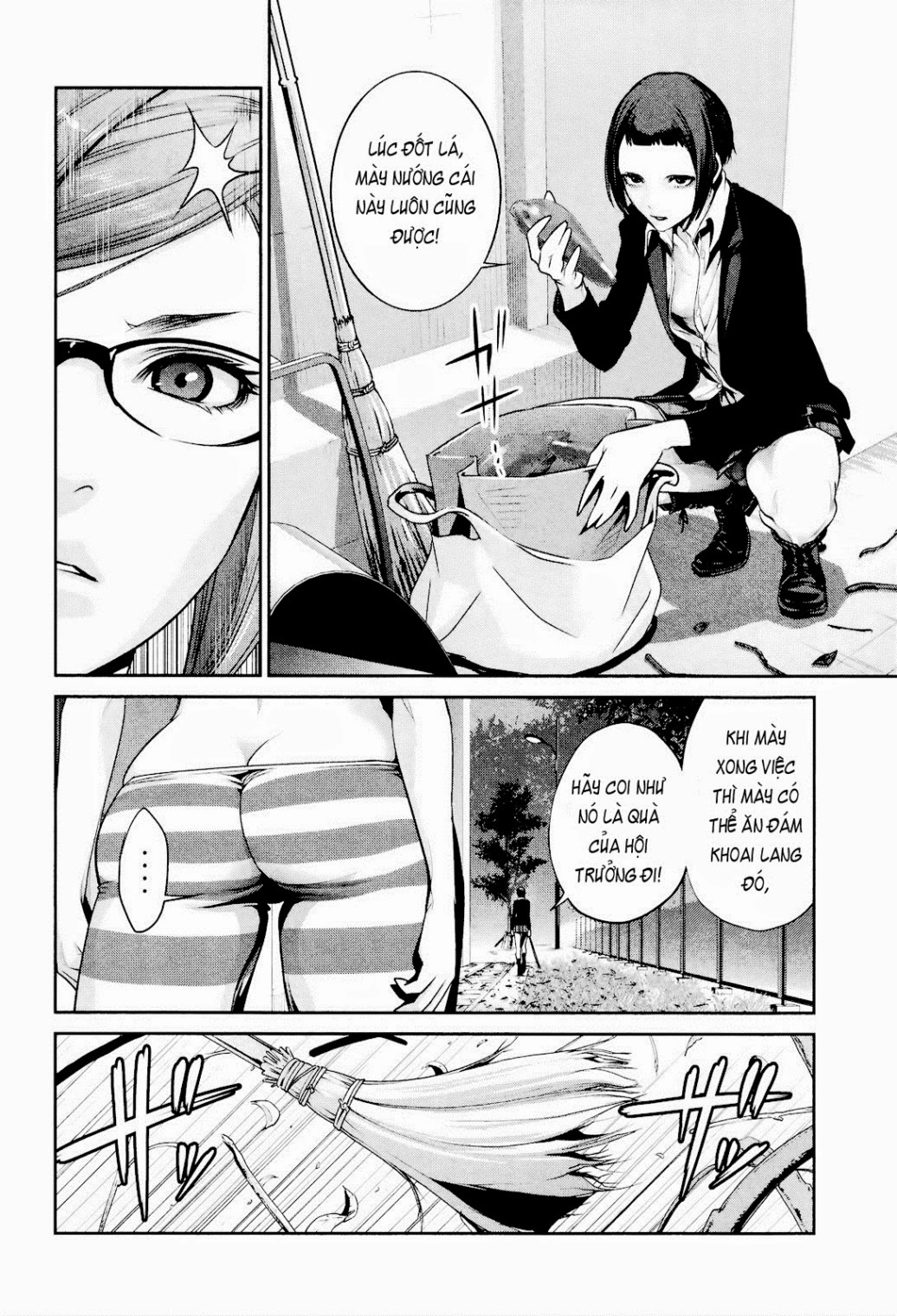 Trường Học Ngục Tù Chapter 104 - 8