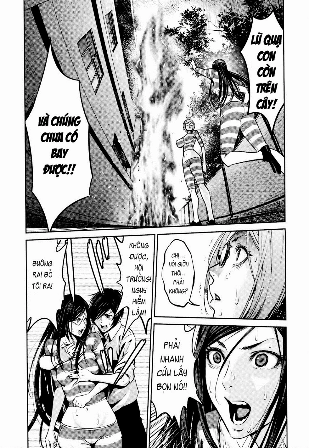 Trường Học Ngục Tù Chapter 104 - 15