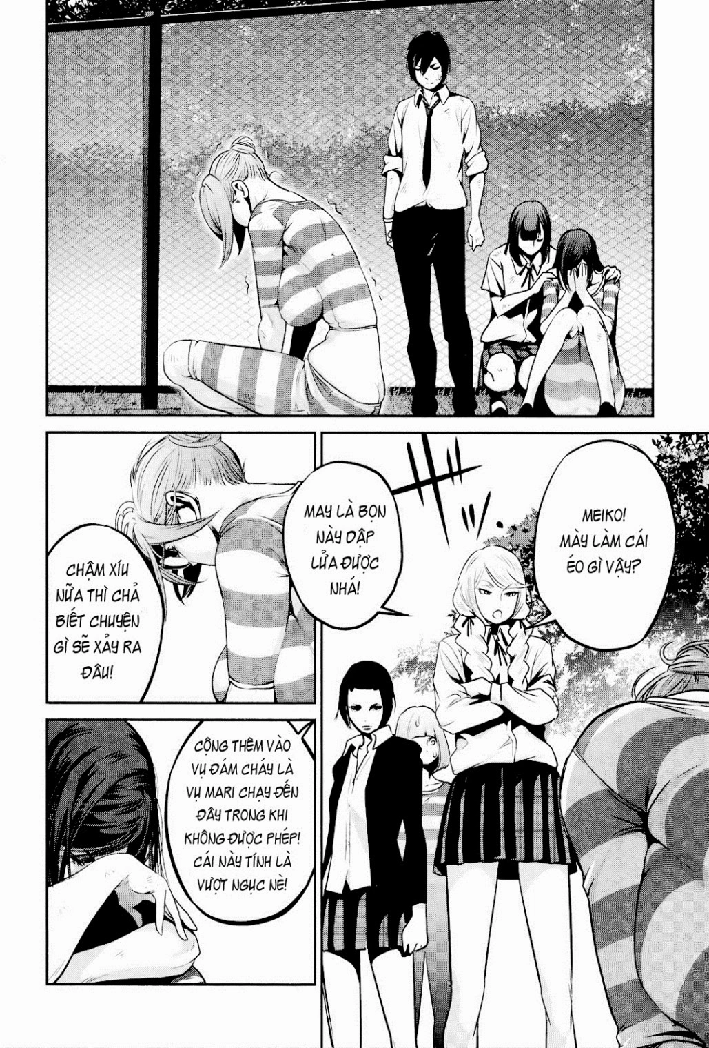 Trường Học Ngục Tù Chapter 104 - 18