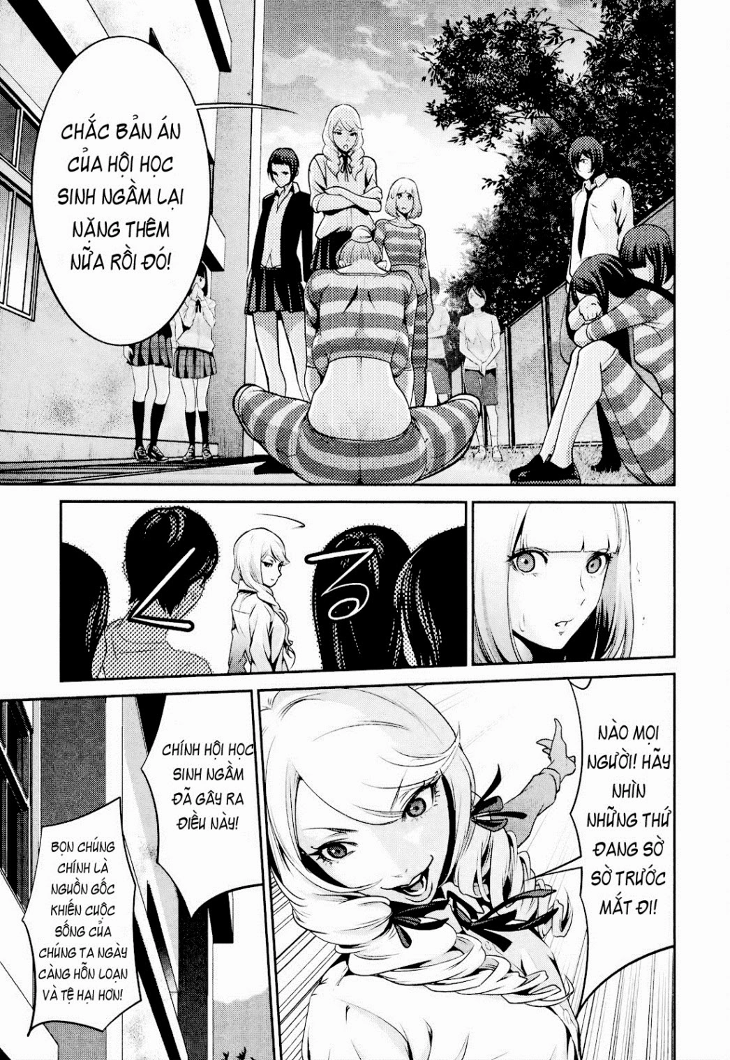 Trường Học Ngục Tù Chapter 104 - 19