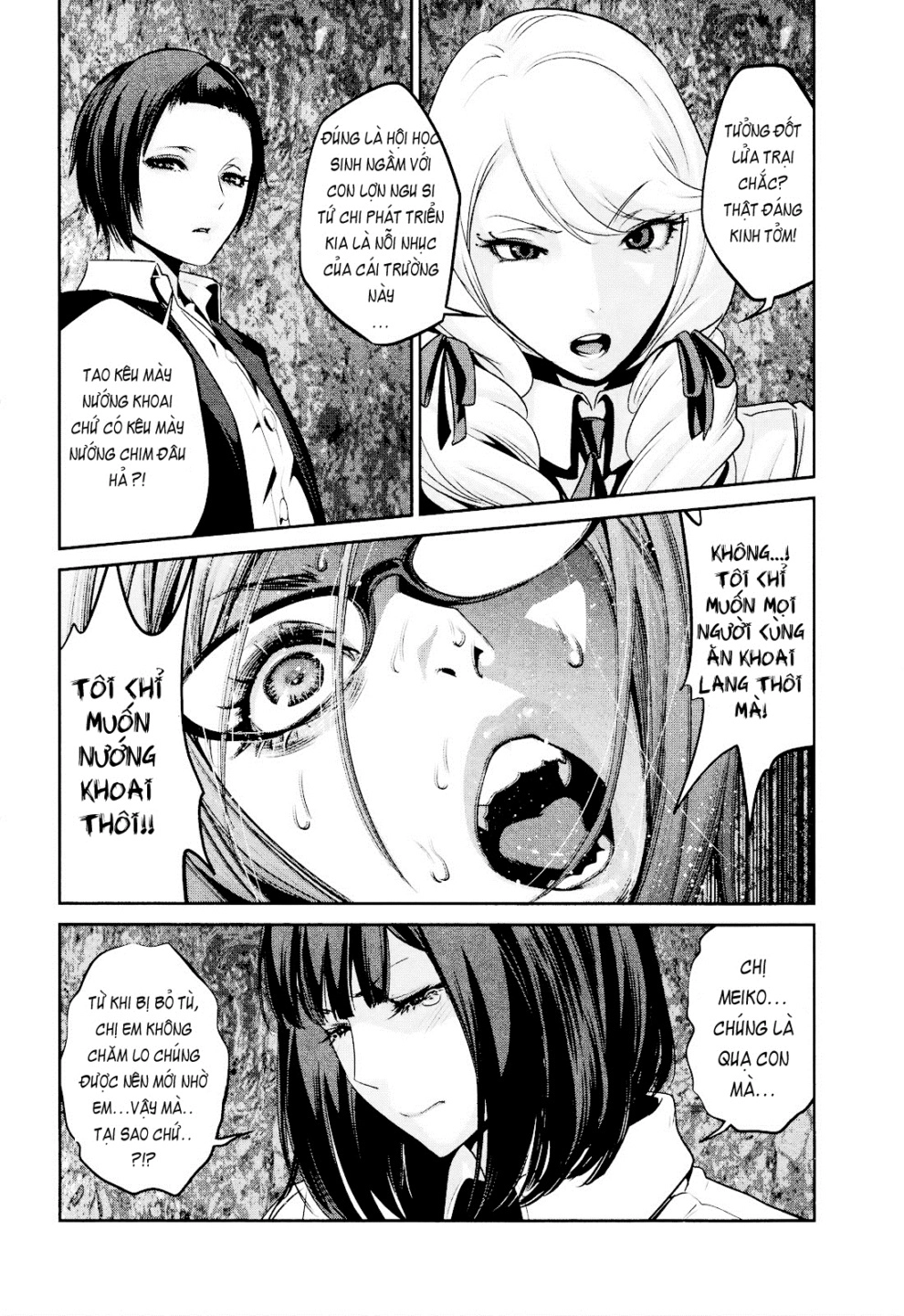 Trường Học Ngục Tù Chapter 105 - 6