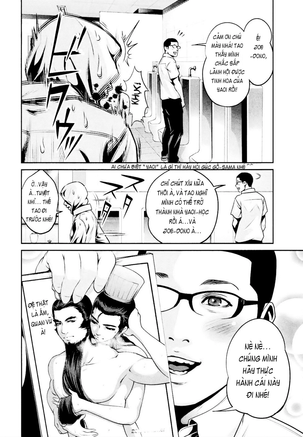 Trường Học Ngục Tù Chapter 107 - 8