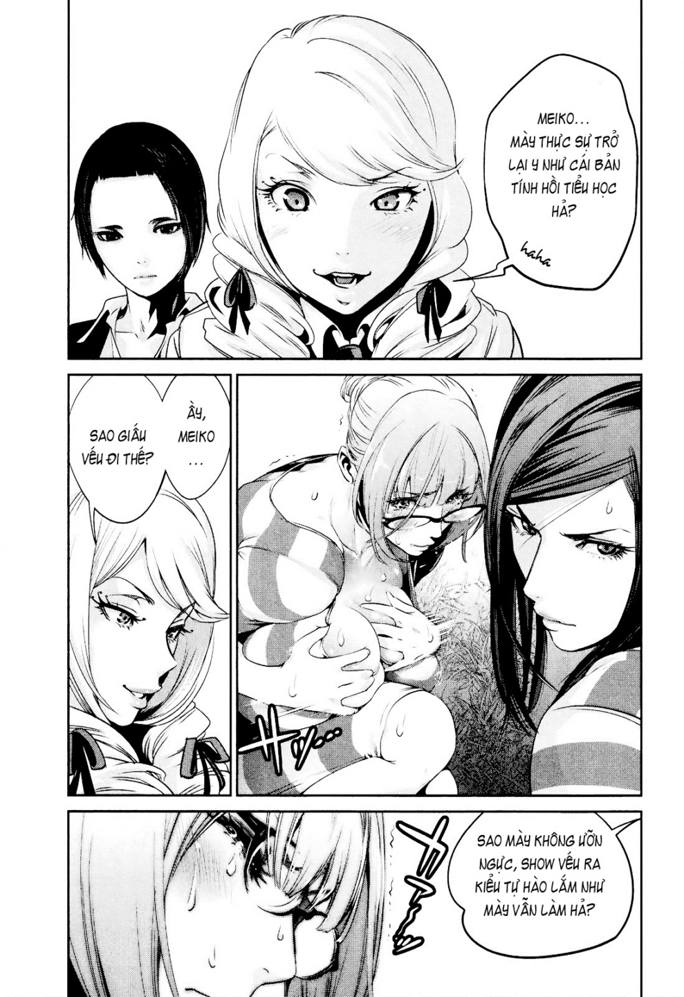 Trường Học Ngục Tù Chapter 107 - 13