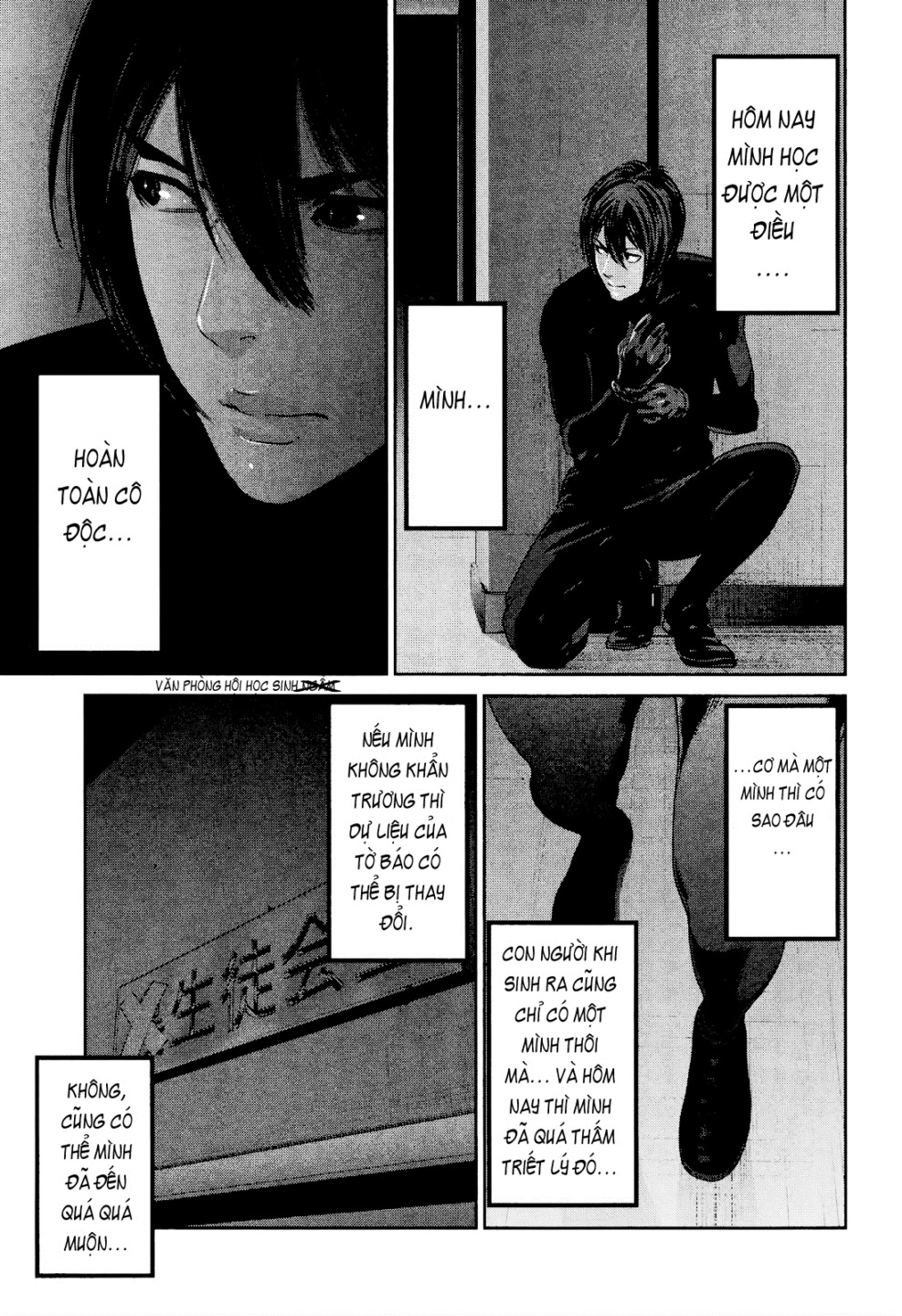 Trường Học Ngục Tù Chapter 107 - 19