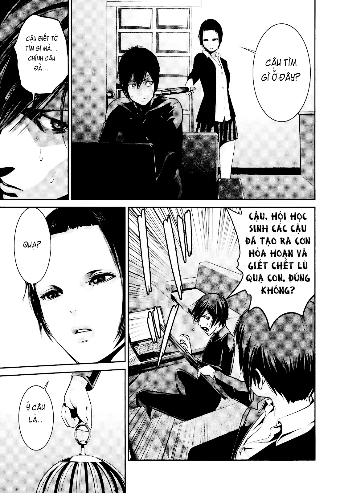 Trường Học Ngục Tù Chapter 108 - 11
