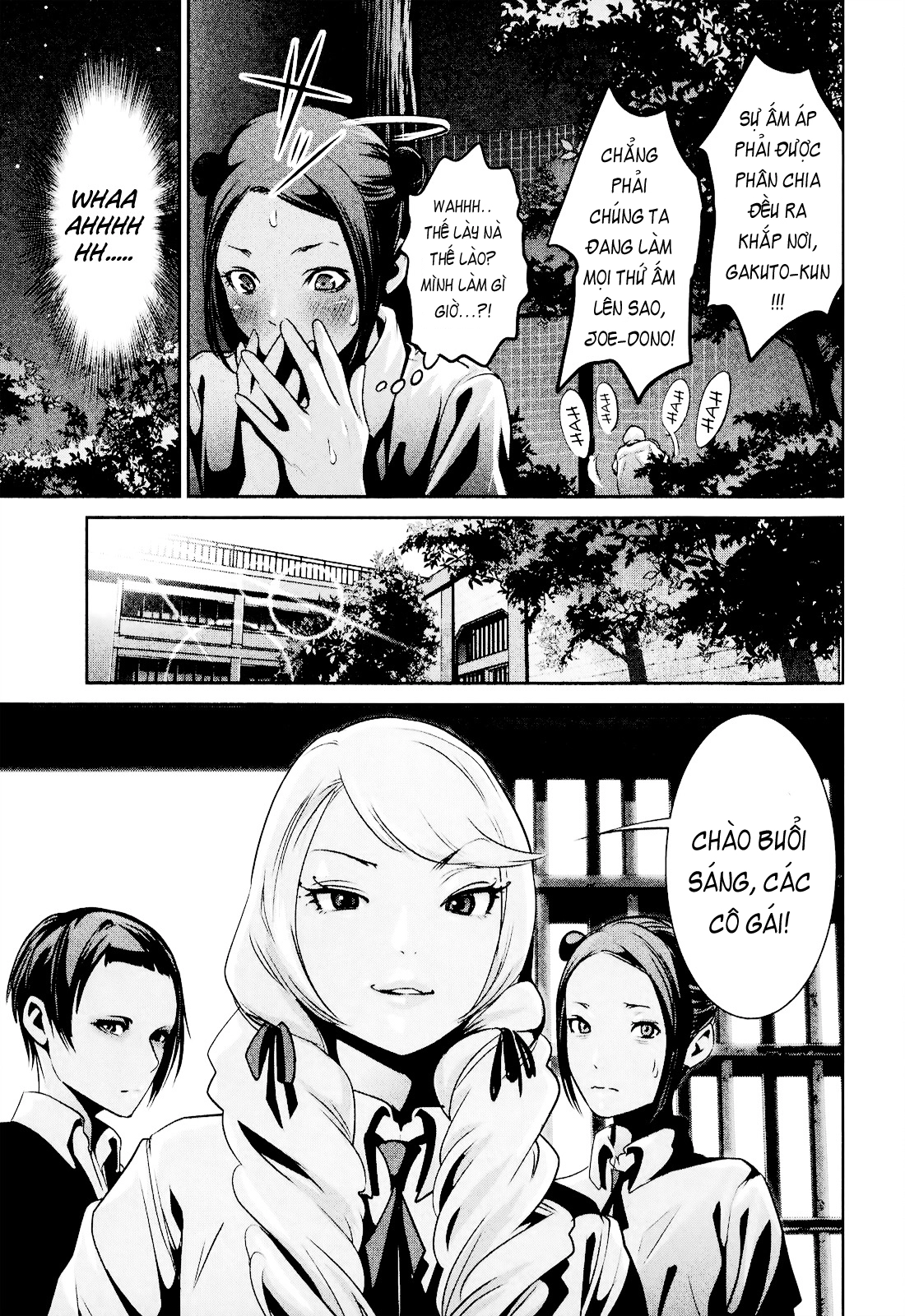 Trường Học Ngục Tù Chapter 108 - 15