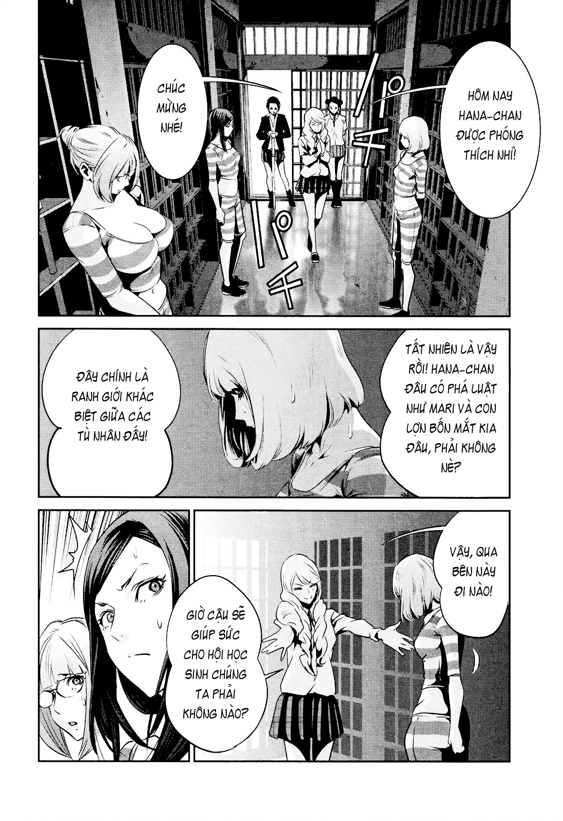 Trường Học Ngục Tù Chapter 108 - 16