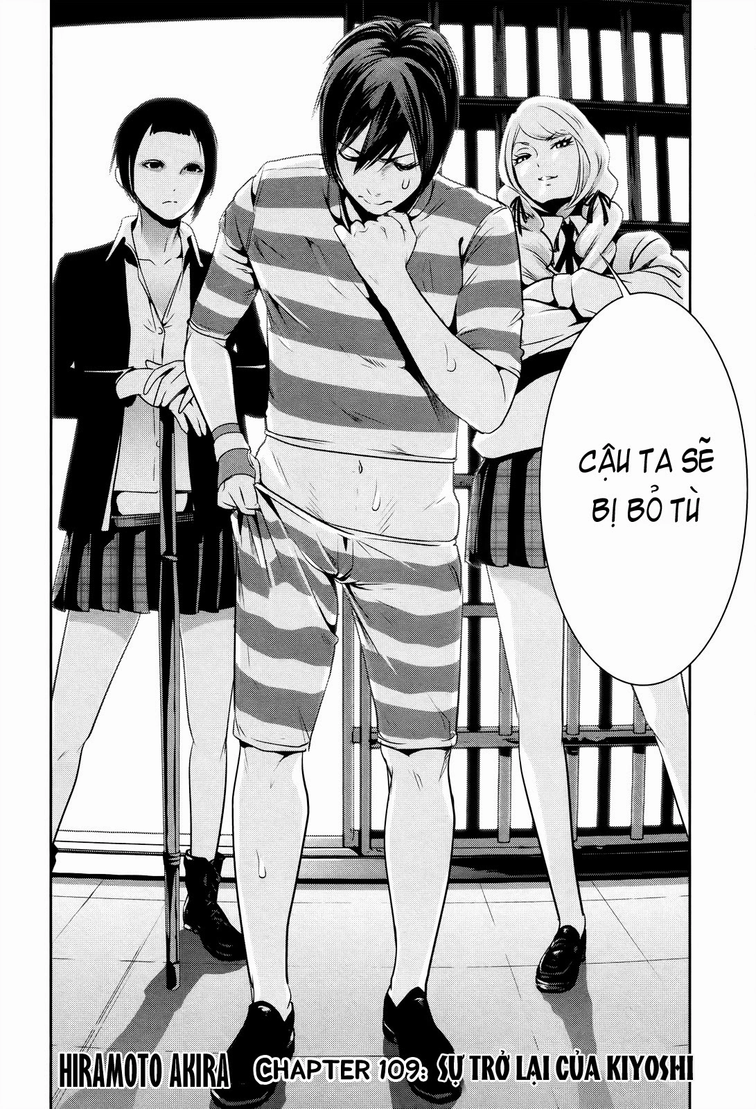 Trường Học Ngục Tù Chapter 109 - 7