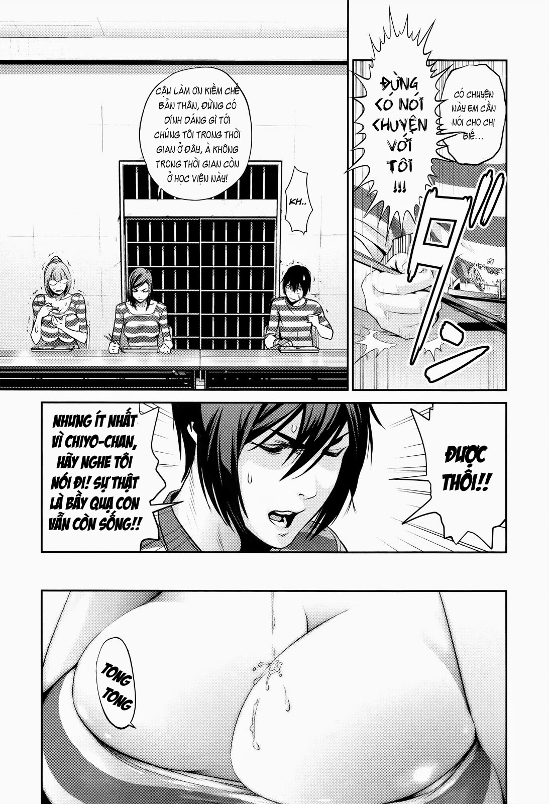 Trường Học Ngục Tù Chapter 109 - 16