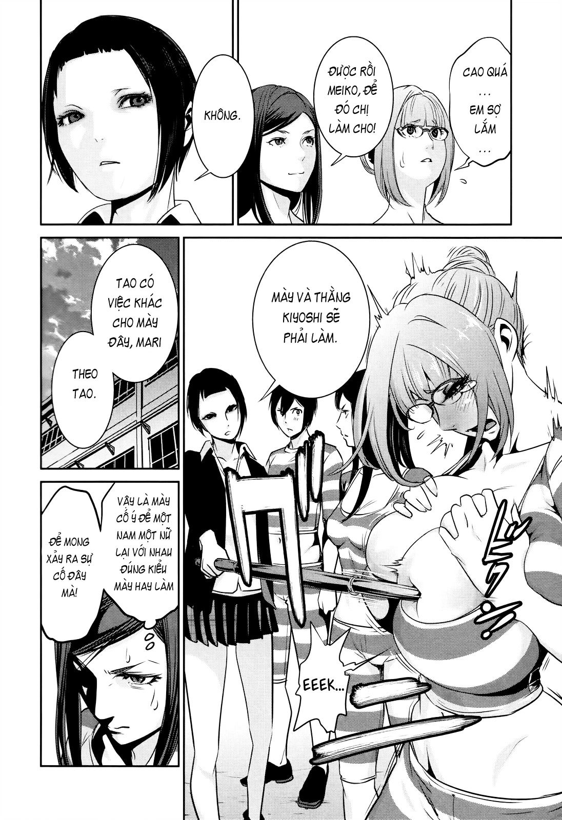 Trường Học Ngục Tù Chapter 110 - 3