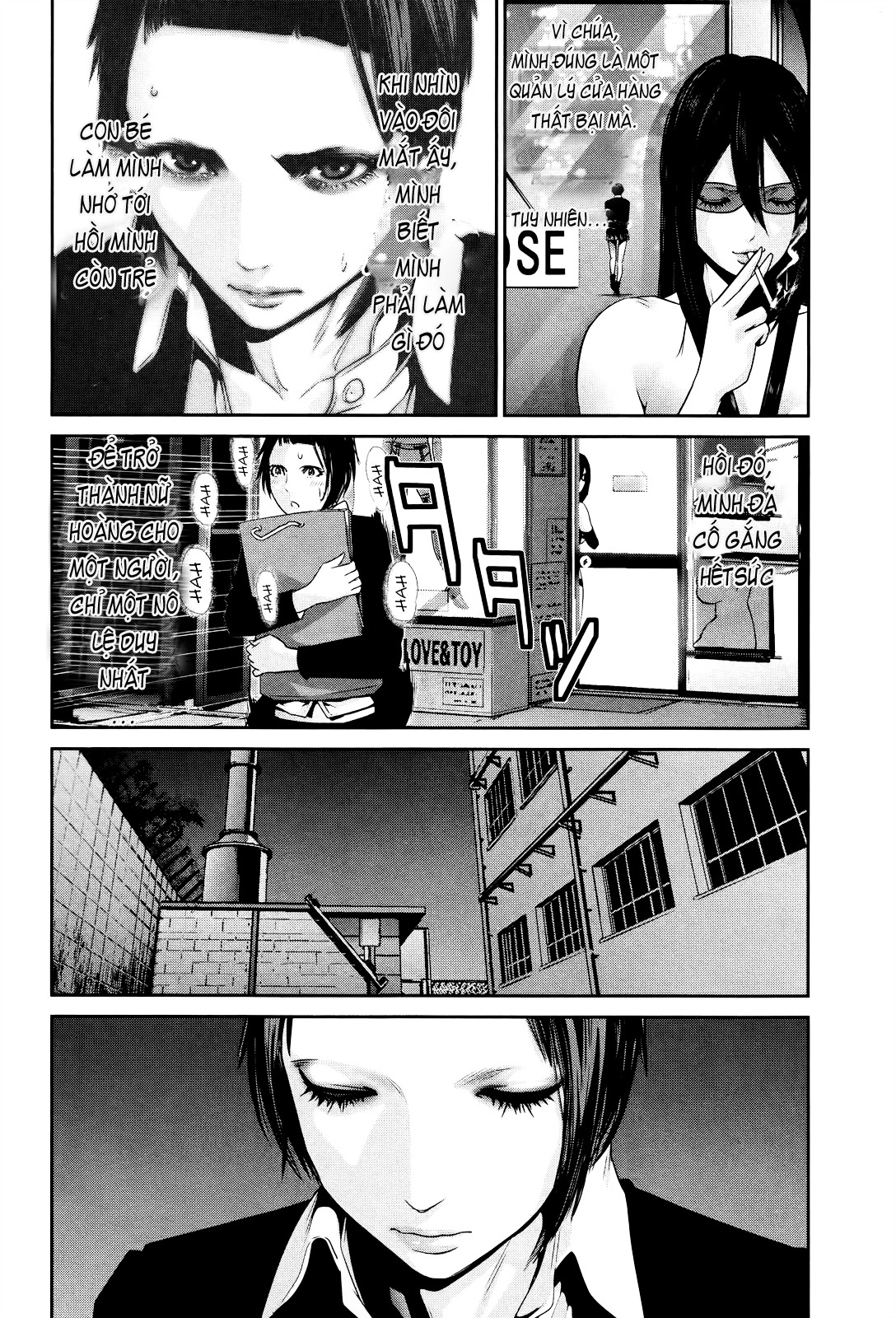 Trường Học Ngục Tù Chapter 112 - 10