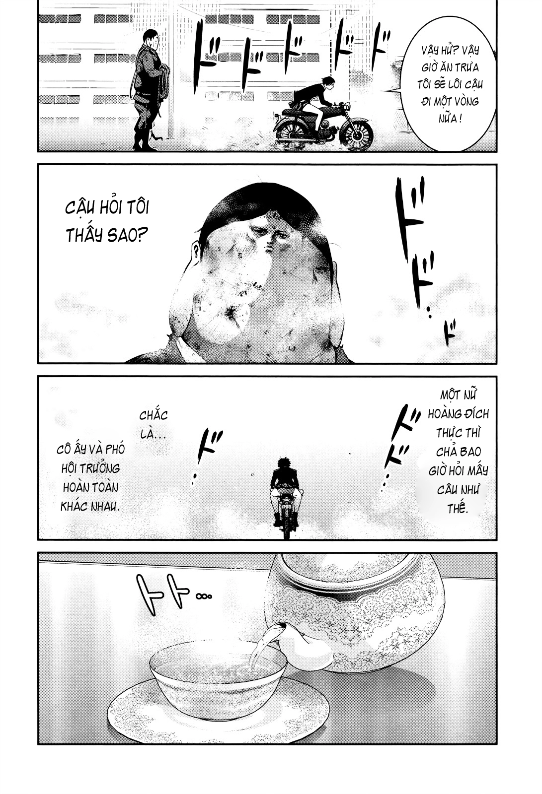 Trường Học Ngục Tù Chapter 113 - 7