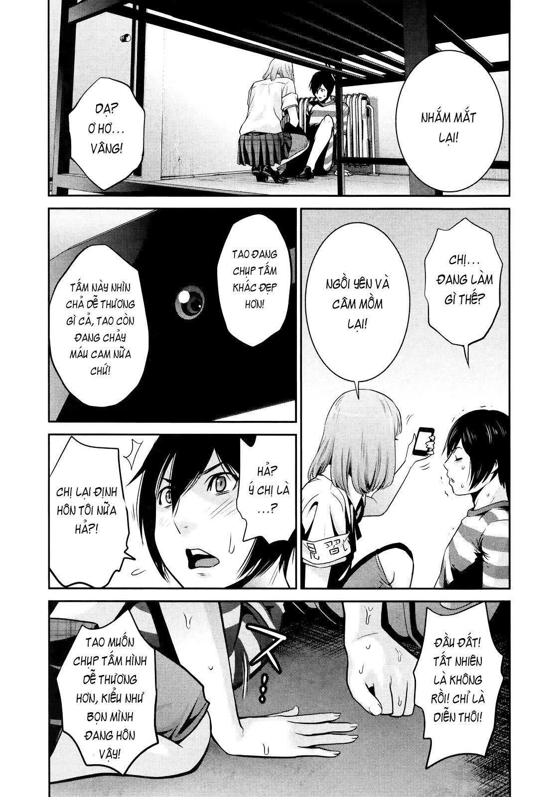 Trường Học Ngục Tù Chapter 114 - 19