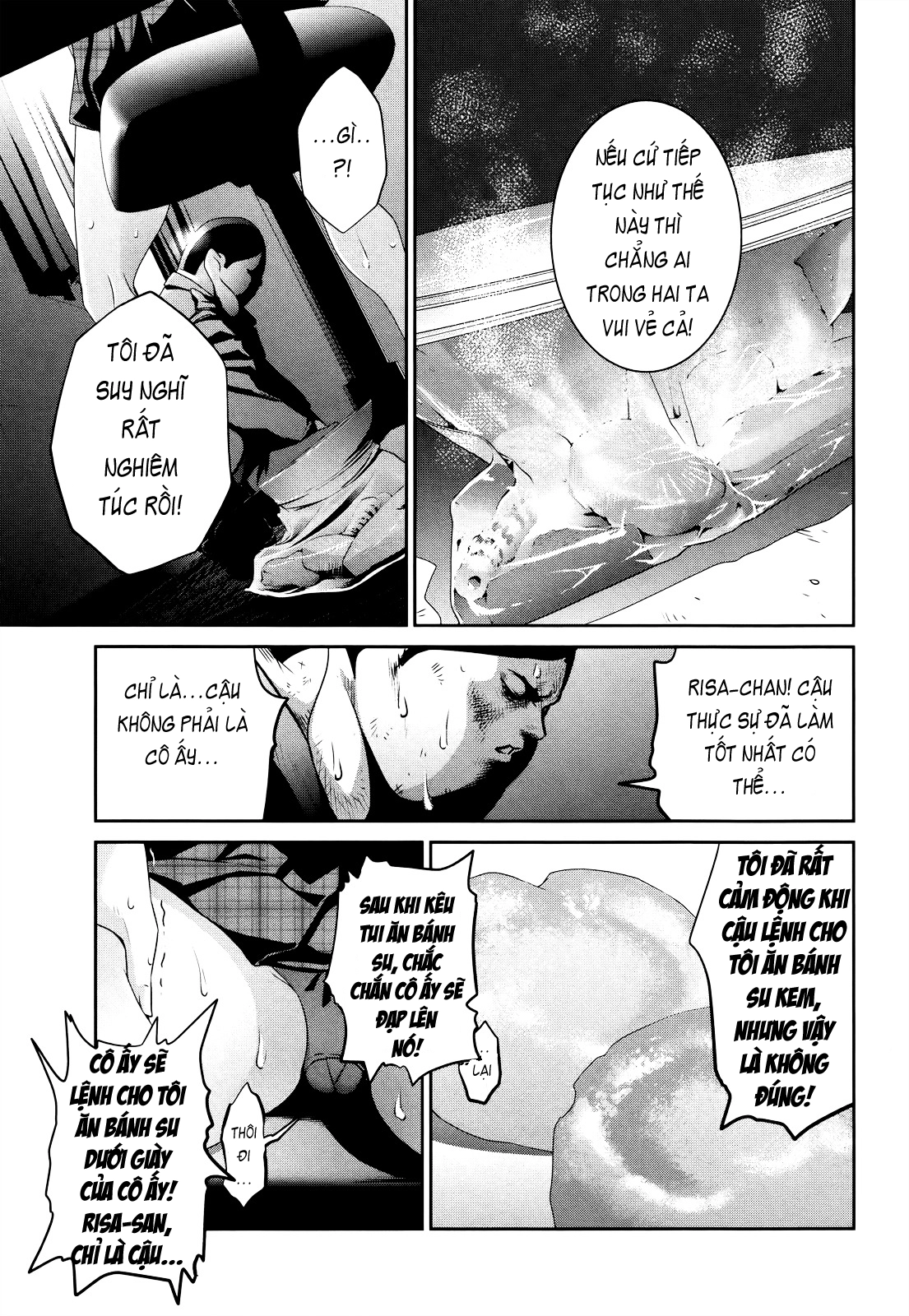 Trường Học Ngục Tù Chapter 115 - 10