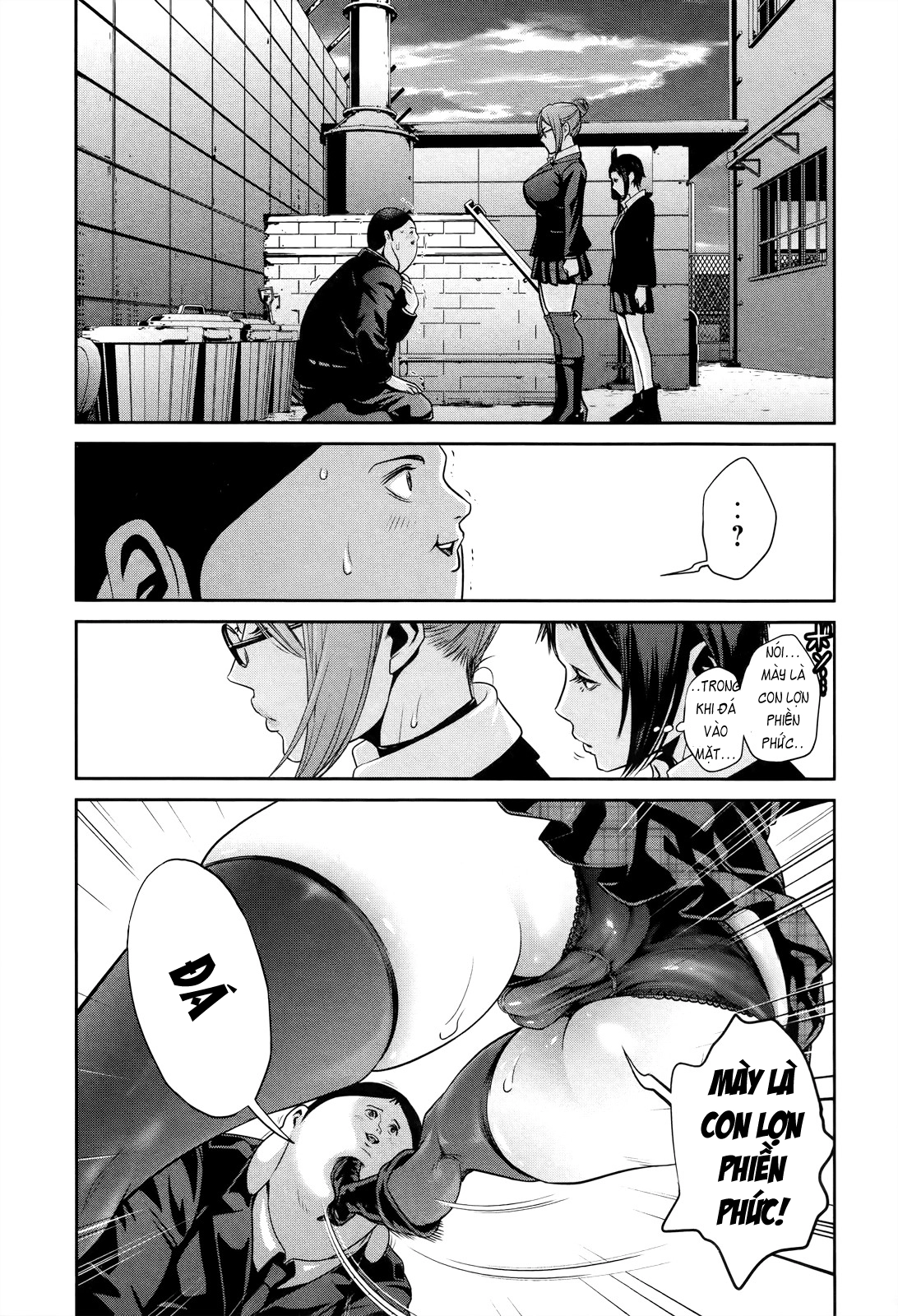 Trường Học Ngục Tù Chapter 118 - 5