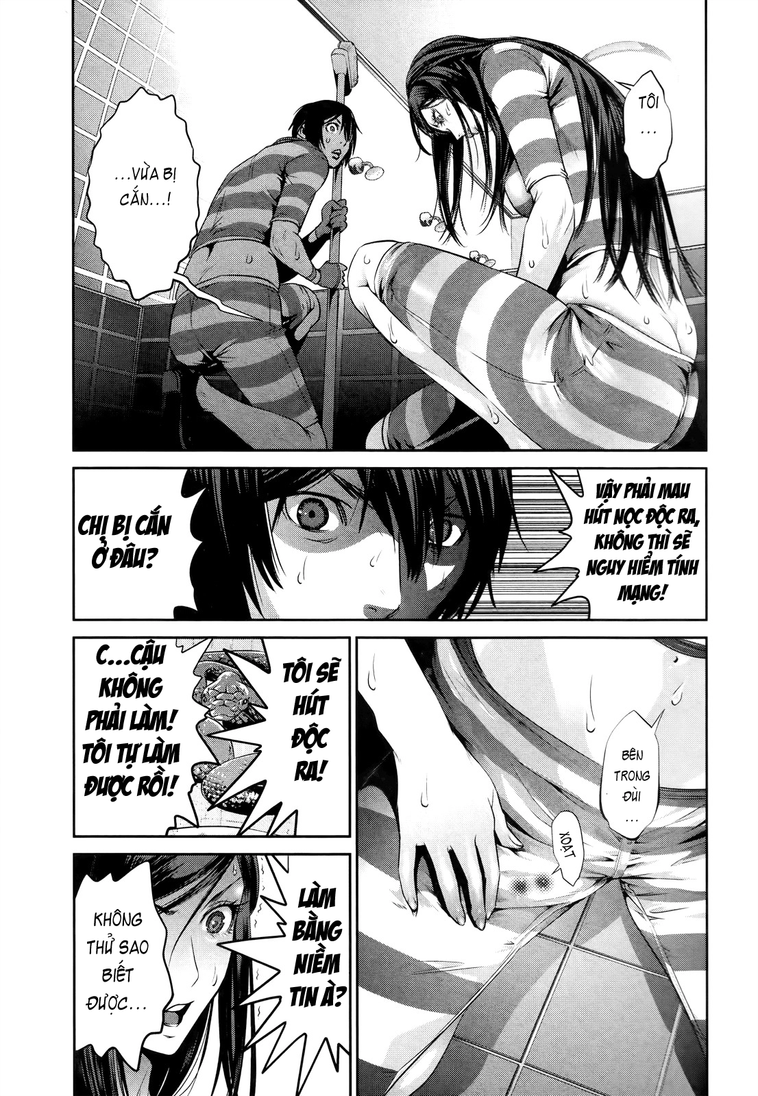 Trường Học Ngục Tù Chapter 118 - 17