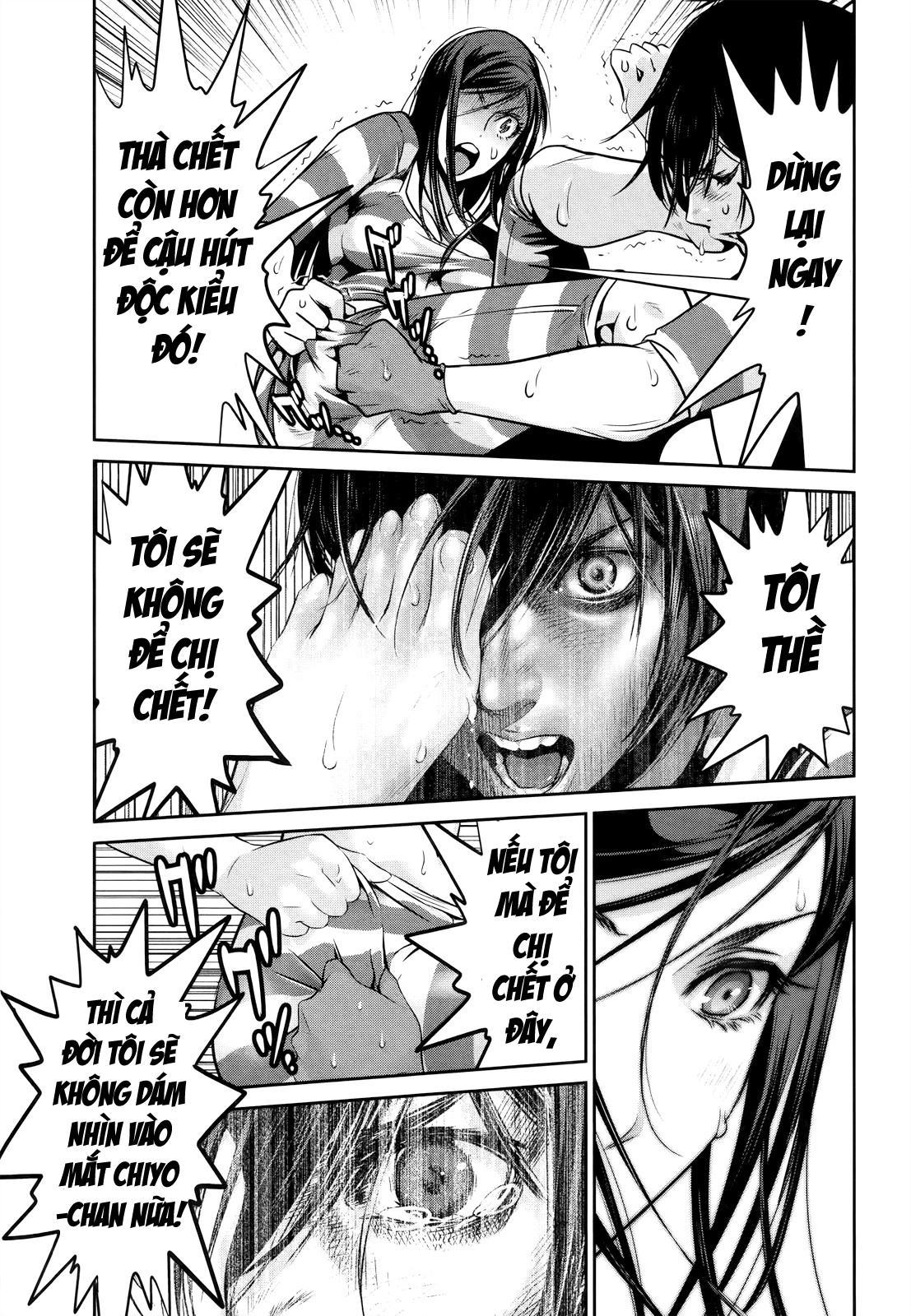 Trường Học Ngục Tù Chapter 118 - 19