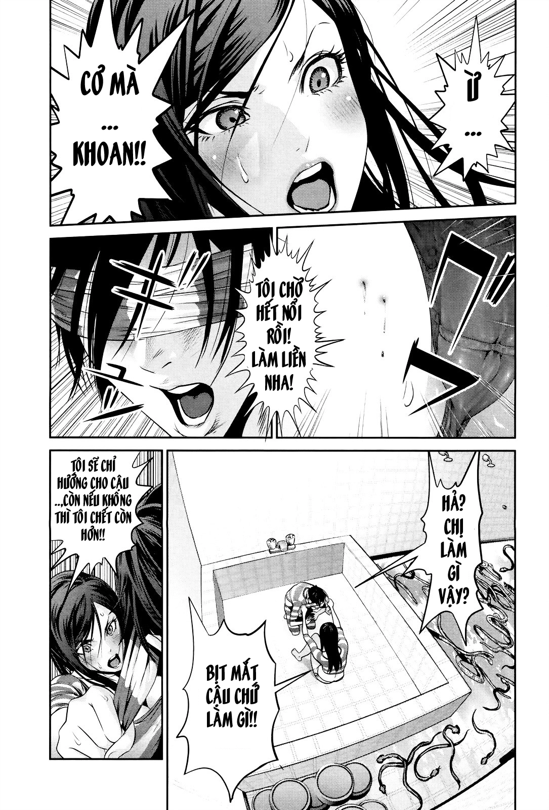 Trường Học Ngục Tù Chapter 119 - 8