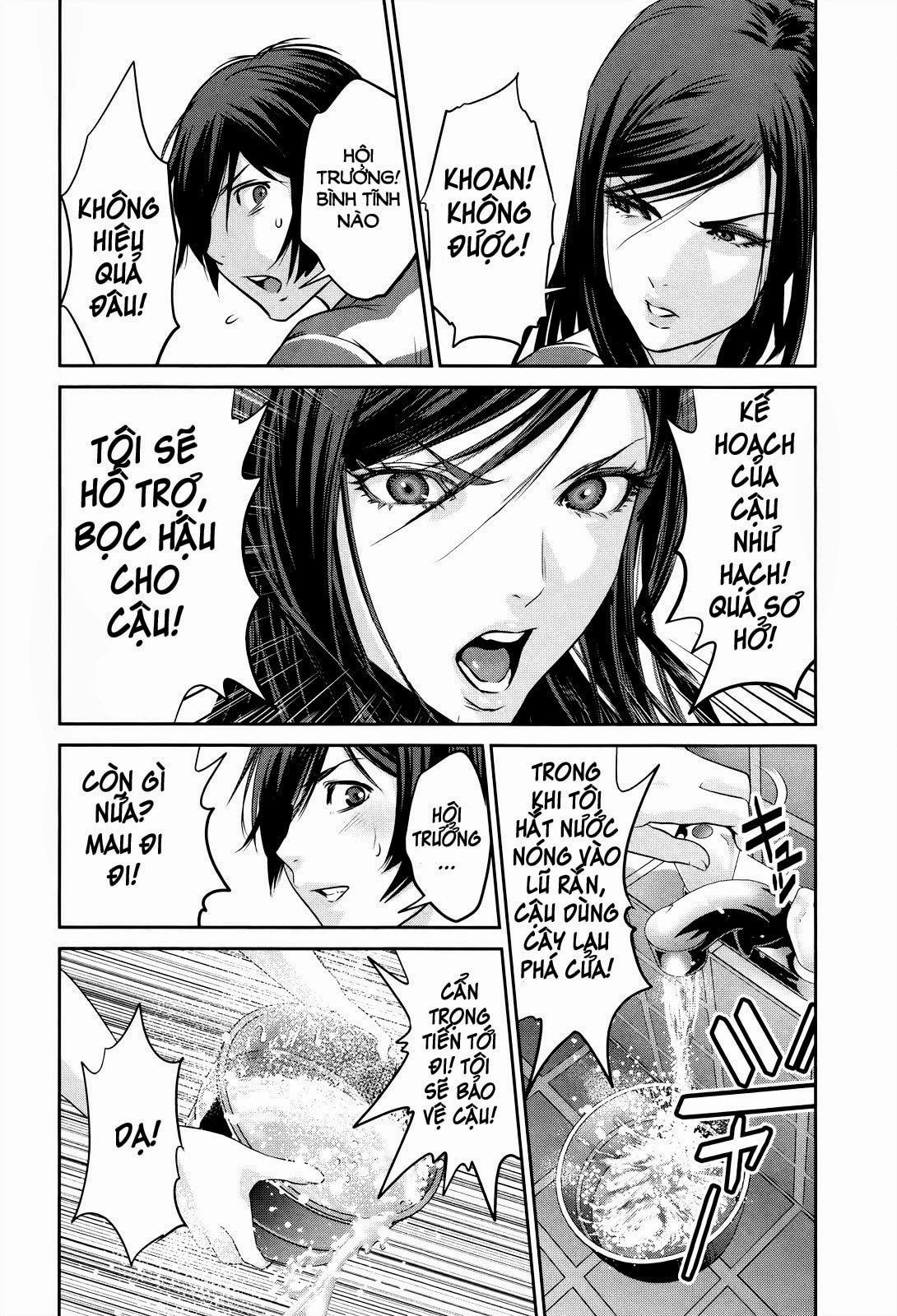 Trường Học Ngục Tù Chapter 121 - 15