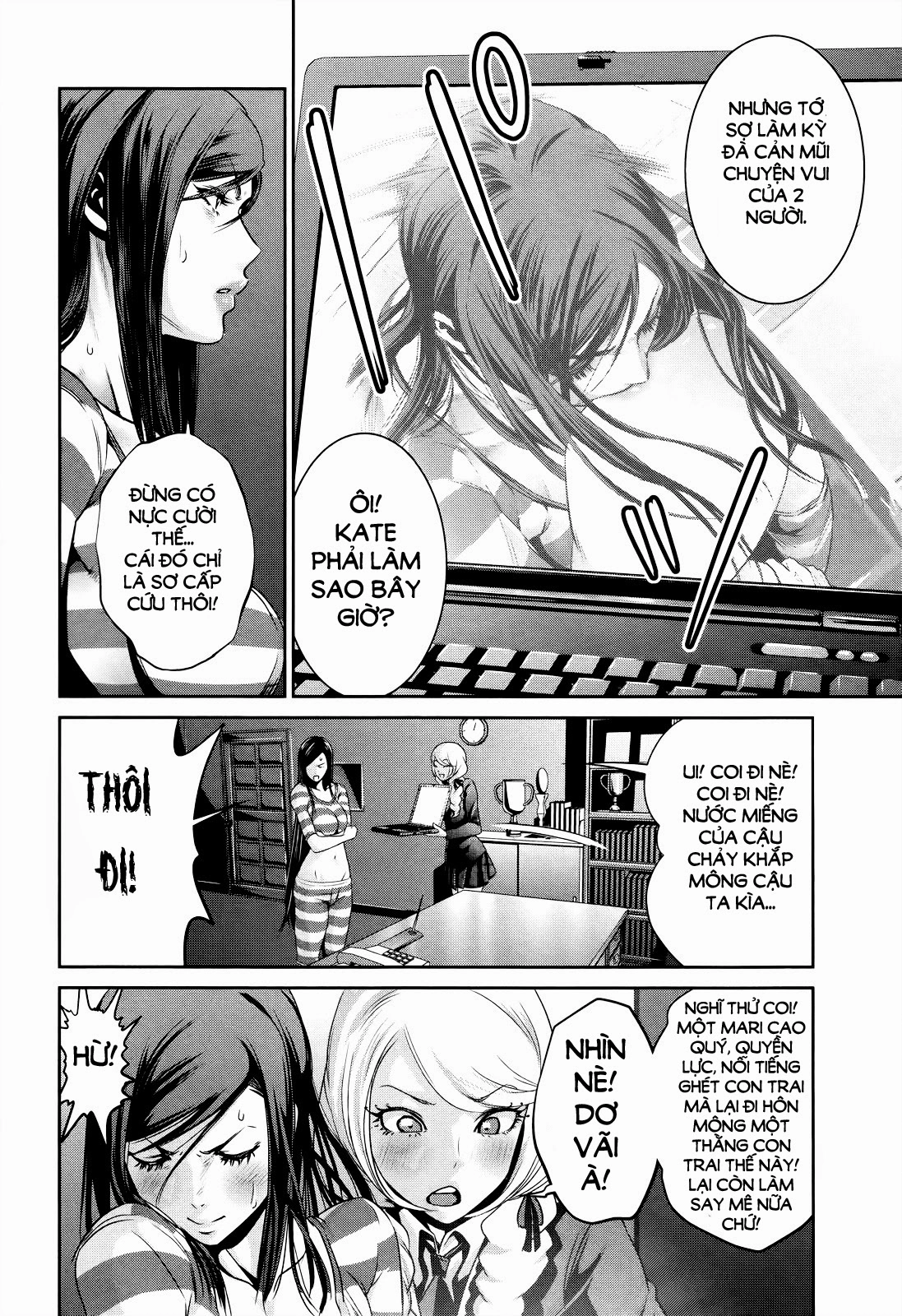 Trường Học Ngục Tù Chapter 122 - 6