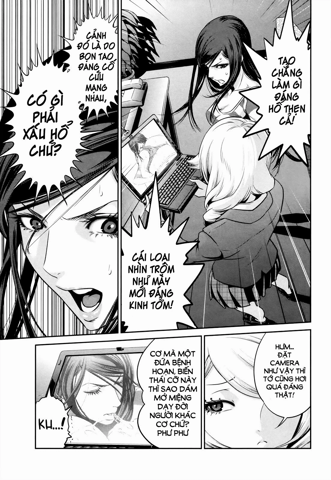 Trường Học Ngục Tù Chapter 122 - 7