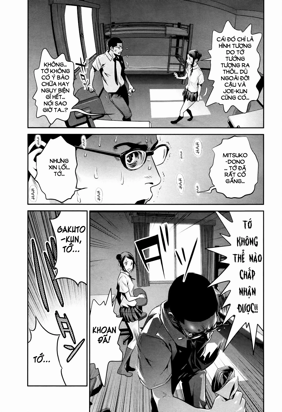 Trường Học Ngục Tù Chapter 122 - 11