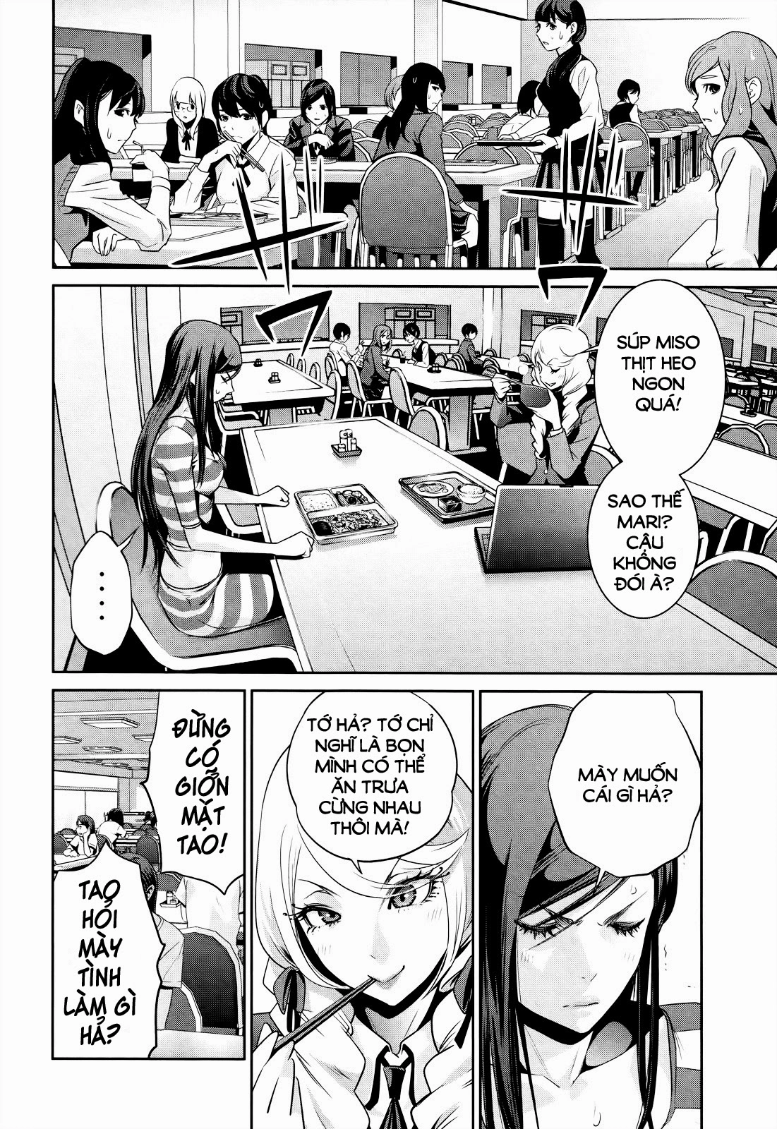 Trường Học Ngục Tù Chapter 122 - 12