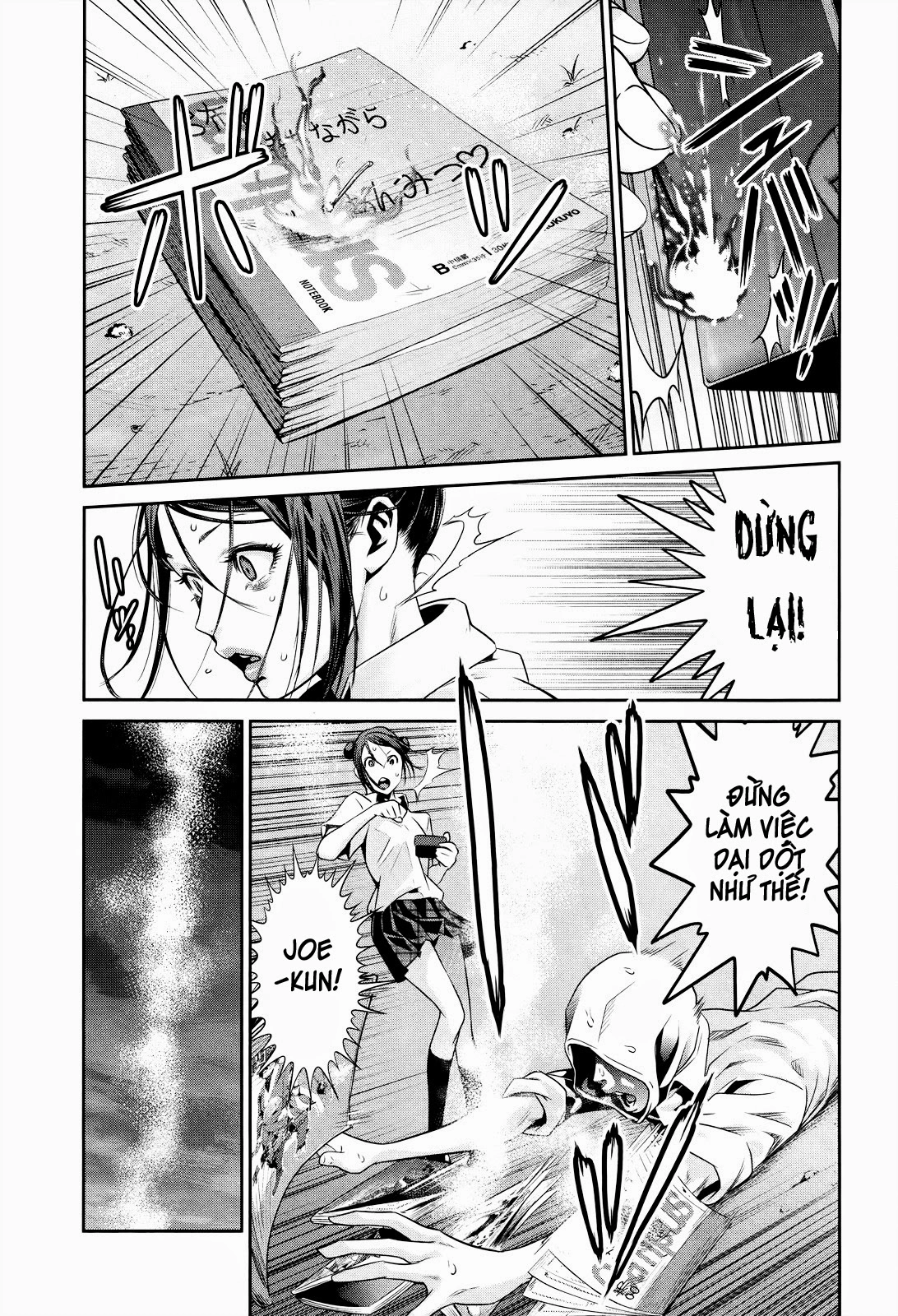 Trường Học Ngục Tù Chapter 122 - 19