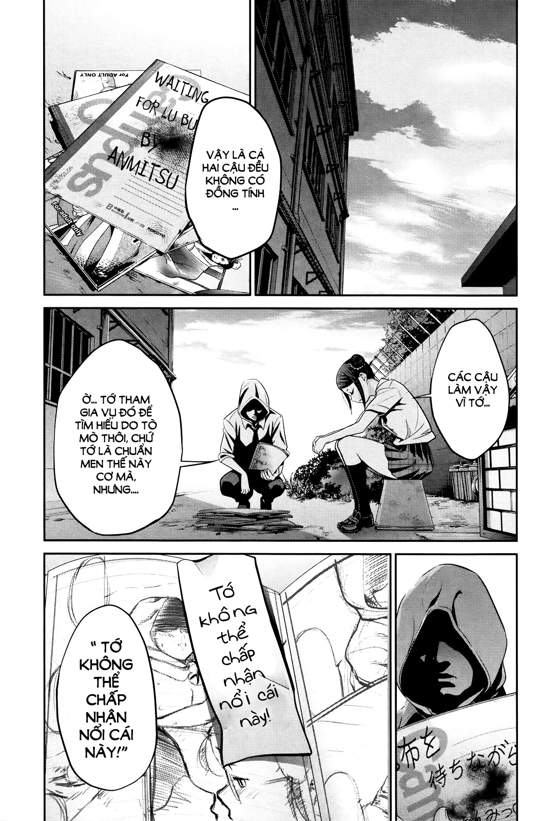 Trường Học Ngục Tù Chapter 123 - 7