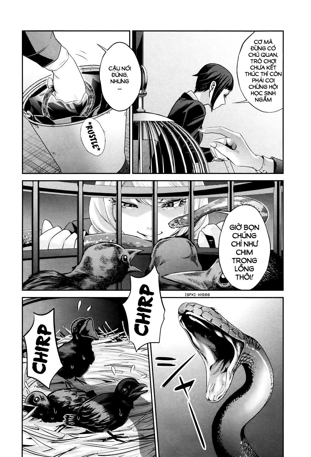 Trường Học Ngục Tù Chapter 123 - 12