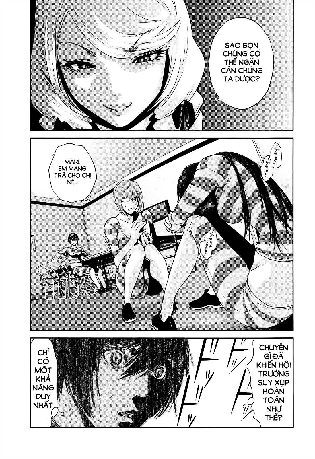 Trường Học Ngục Tù Chapter 123 - 13