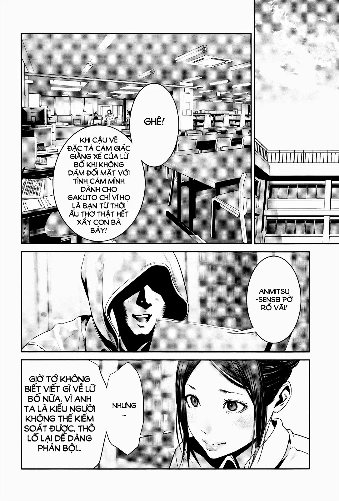 Trường Học Ngục Tù Chapter 124 - 12