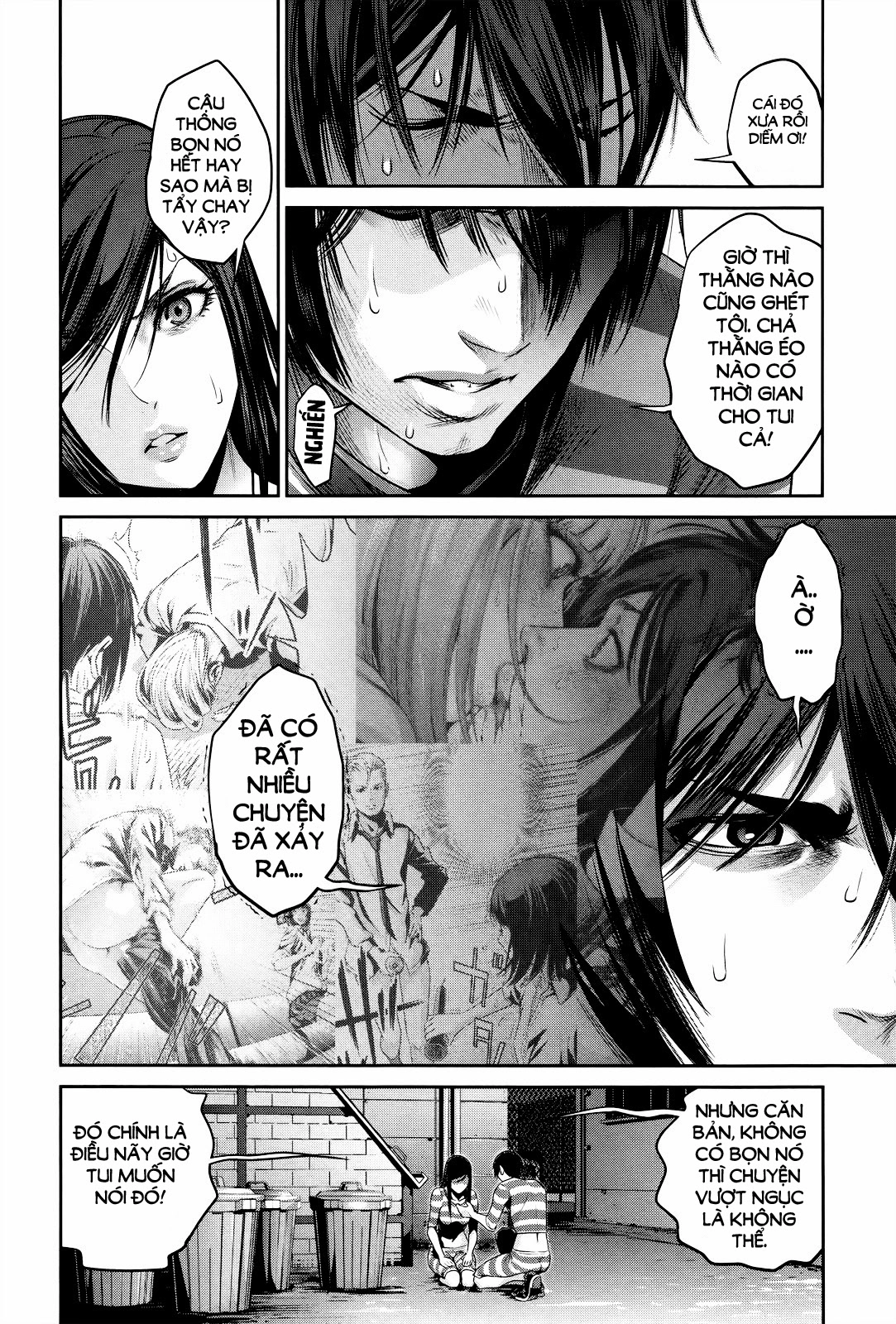 Trường Học Ngục Tù Chapter 125 - 4