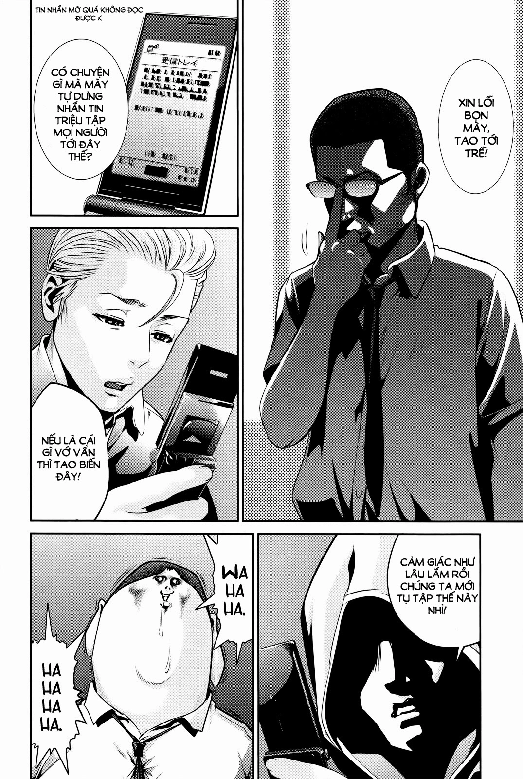 Trường Học Ngục Tù Chapter 126 - 13