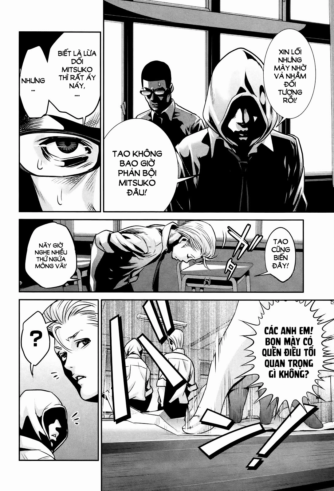 Trường Học Ngục Tù Chapter 126 - 17