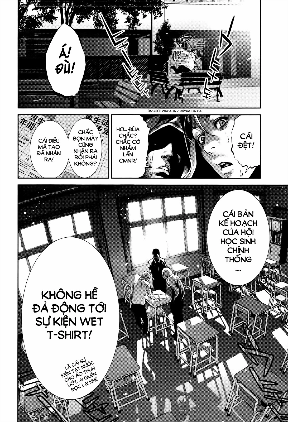 Trường Học Ngục Tù Chapter 126 - 19