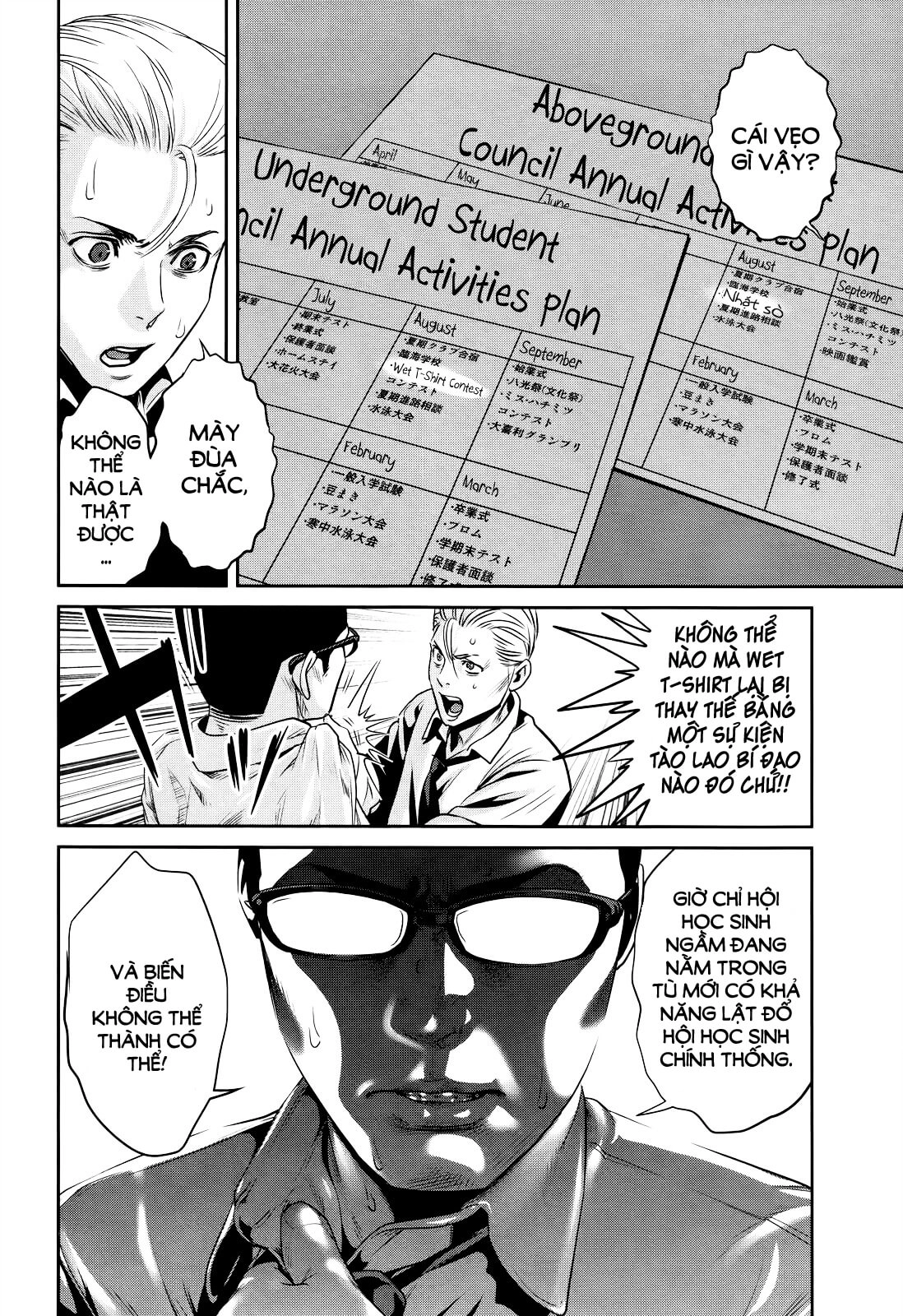 Trường Học Ngục Tù Chapter 127 - 4